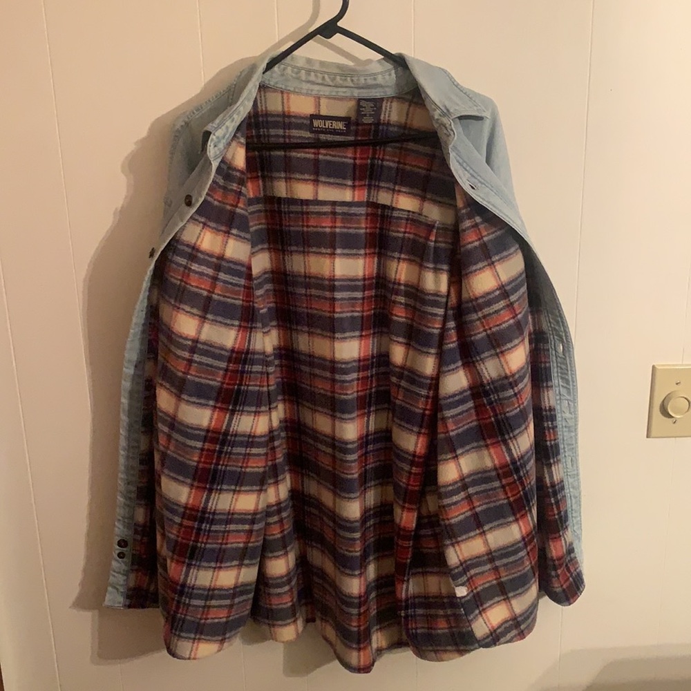 Wolverine Flannel Lined Shirt View 3